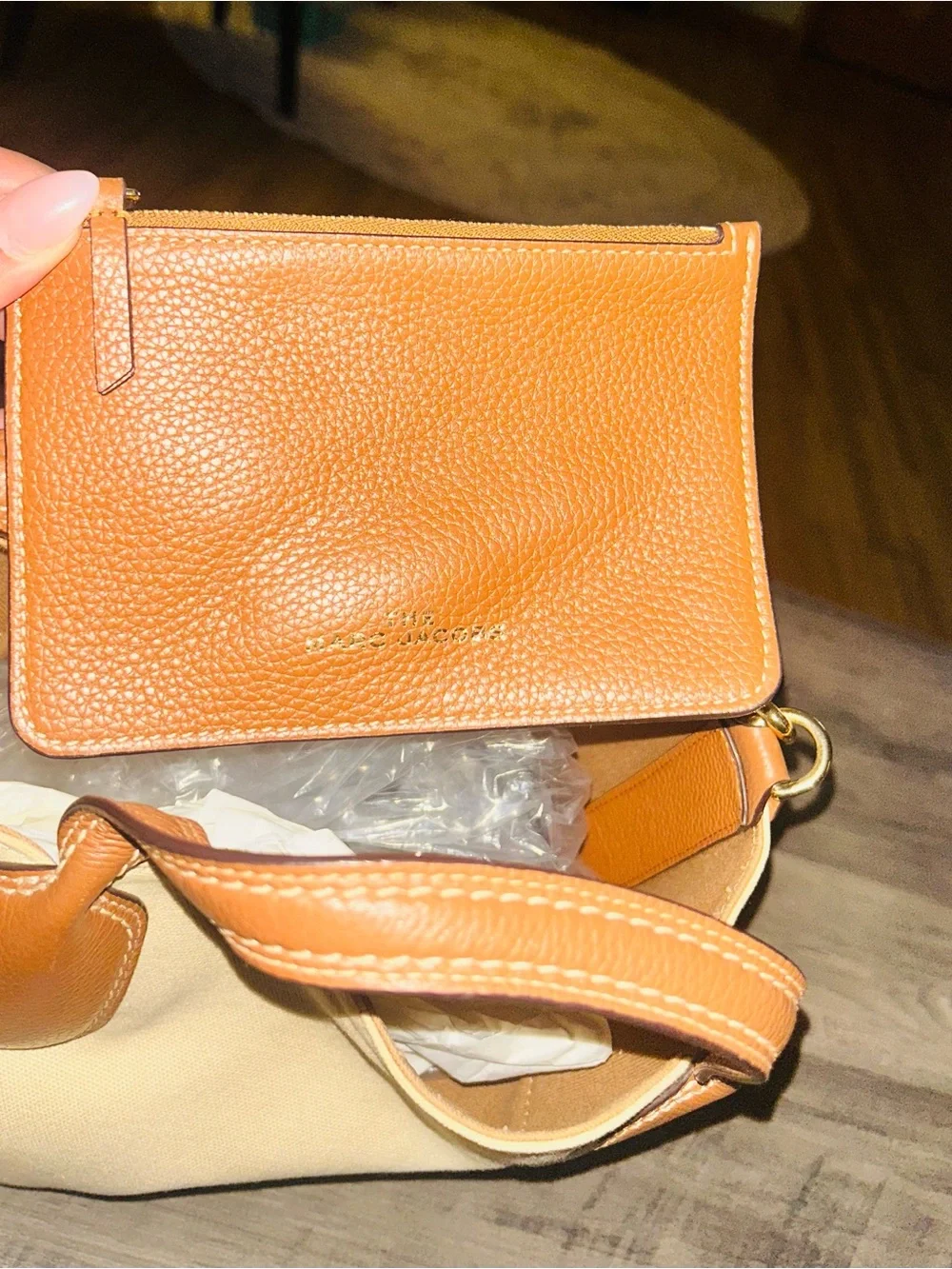 Marc Jacobs stylish cream